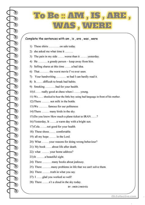 english esl worksheets