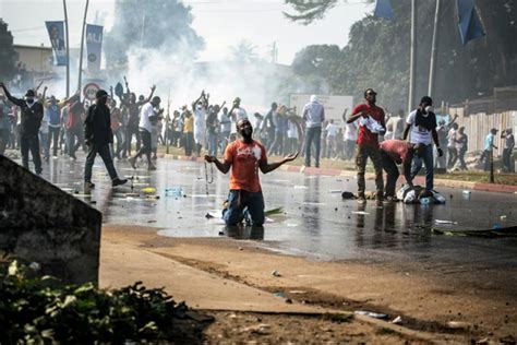 gabon les manifestations continuent à libreville et dans plusieurs localités du pays