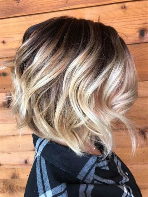 Love This Shadow Root Short Ombre Hair Blonde Ombre