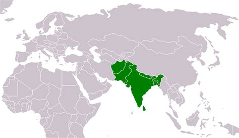 južná Ázia prezentácia lepšia geografia