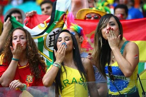 fifa world cup sex on the minds of fans and athletes