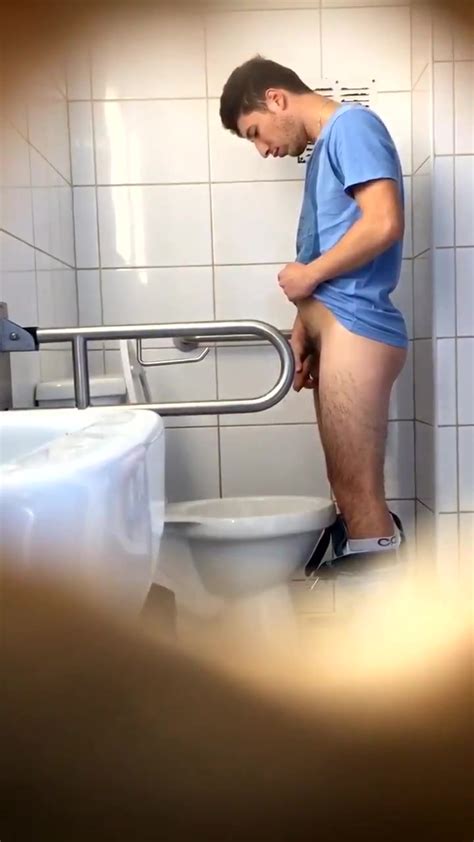 Hot Guys Spying On Latino Guys At Toilet