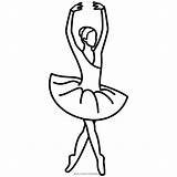 Ballerina Bailarina Russian Pngfind Ultracoloringpages sketch template