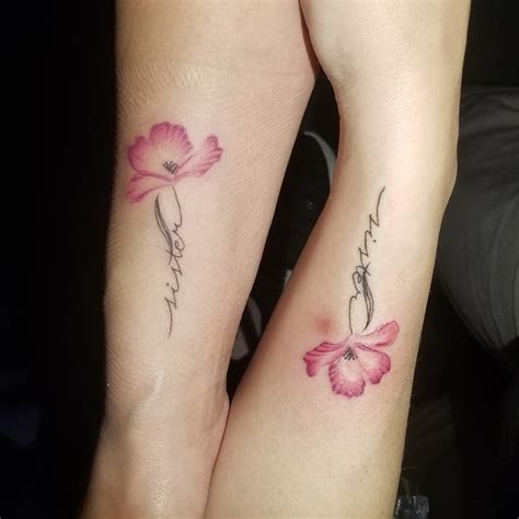 52 matching sister tattoo ideas you ll love