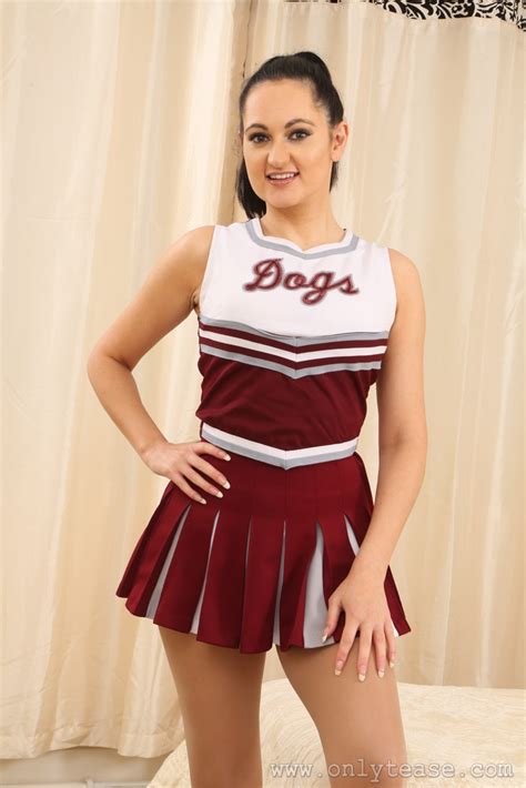 ot 30124 bonnie cheerleader uniform pantyhose 01 babes