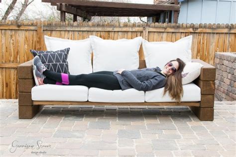 diy outdoor sofa outdoor sofa diy outdoor furniture diy outdoor