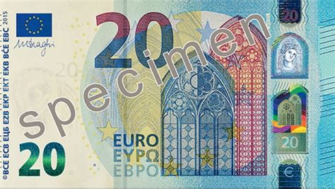 neuer  euro schein das ist der neue zwanziger der spiegel