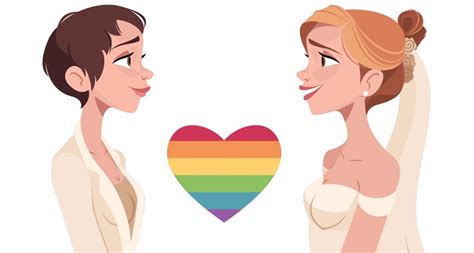 10 lesbian wedding photos that will convince you love is