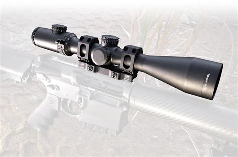 Trijicon 4 16x50mm Accupower Riflescope On Target Magazine