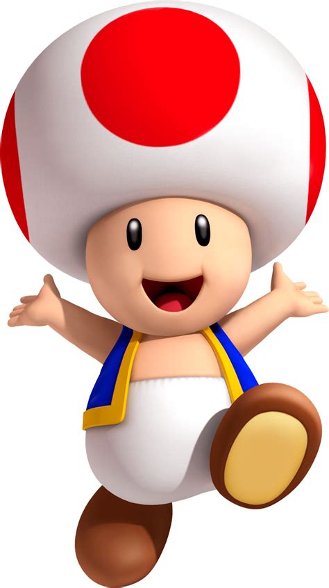File Toad Artwork Super Mario 3d Land Png Super Mario Wiki The