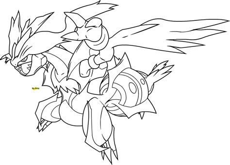 pokemon kyurem coloring pages images pokemon images