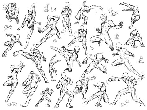 battle poses drawing  paintingvalleycom explore collection  battle poses drawing