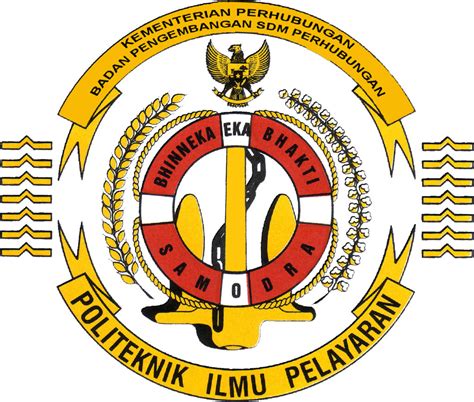 Logo Politeknik Ilmu Pelayaran Semarang Free Download Logo Format Png