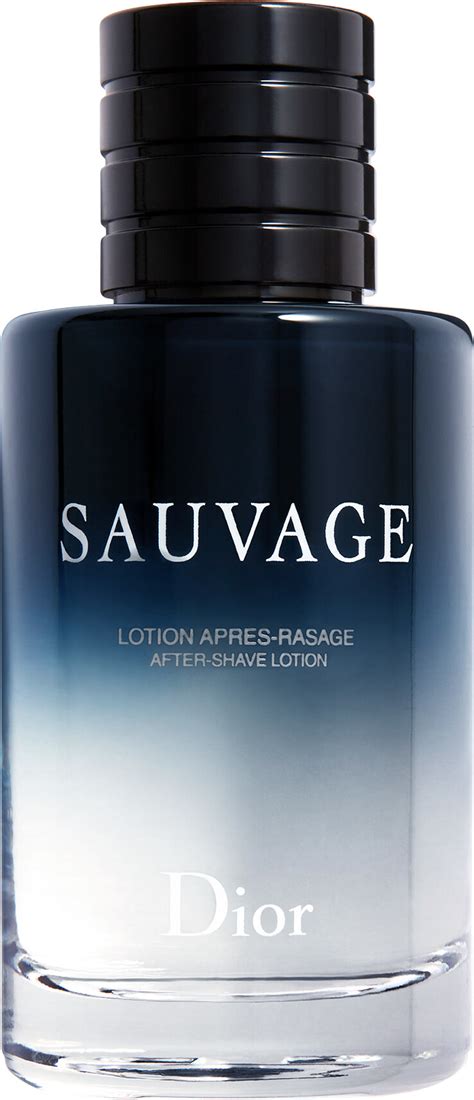 dior sauvage  shave lotion