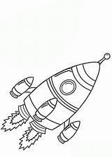 Rakete Malvorlagen sketch template