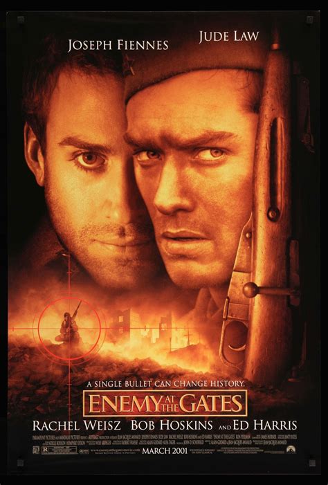 Enemy At The Gates 2001 Original One Sheet Movie Poster Original