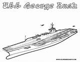 Coloring Pages Navy Ships Kids Boat Sketch Ship Colouring Printable Wars Star Color Drawing Army Submarine Spaceships sketch template