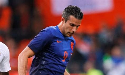 robin van persie hollands world cup  hitman unravelled daily mail