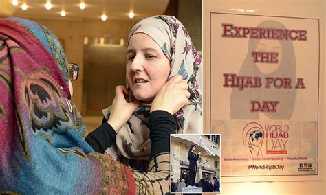foreign office faces backlash after hijab day celebration daily mail online