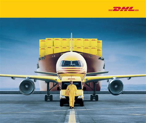 dhl parcel shipping courier delivery