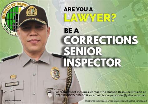 bucor  hiring corrections officers  basic salary  php
