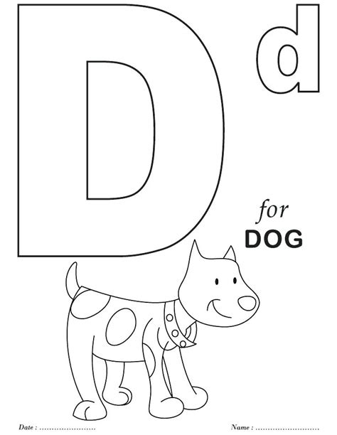 letter  coloring pages  preschool  getcoloringscom