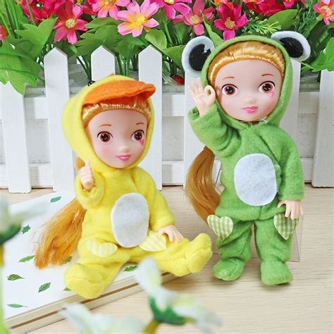 cm fashion cute kawaii cartoon action figure gesture dolls animal rabbit baby doll toys