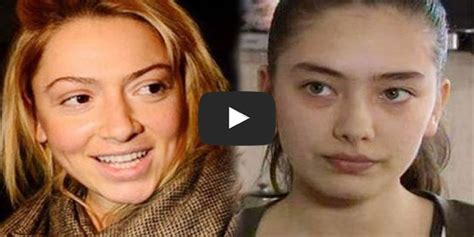 Turkish Actresses Without Makeup Turkish Celebrity News