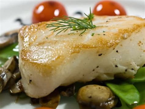 Chilean Sea Bass With Hazelnut Rolled Asparagus Recipe Cooking Signature