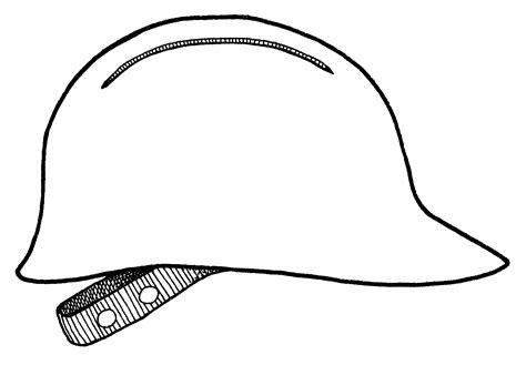 hard hat picture clipart