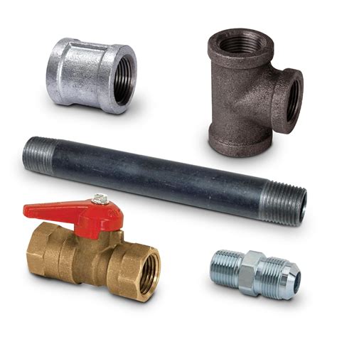 gas pipe fittings installation service supplies