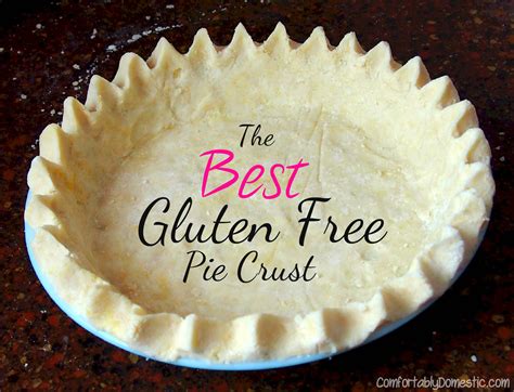 gluten  pie crust comfortably domestic