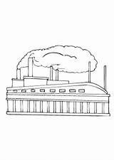 Ausmalbilder Ausmalbild Fabrik Fabriken Ausdrucken Industriegebäude Gebaeude sketch template