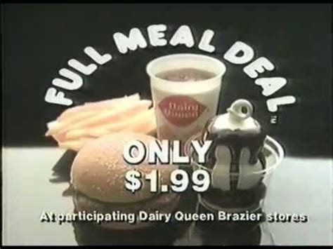 dairy queen commercial dairy queen television advertising dairy