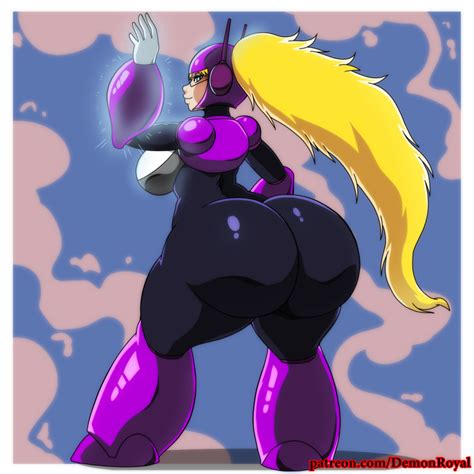 Rule 34 Armor Ass Blonde Hair Blue Eyes Commission