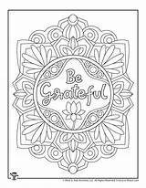 Pages Encouraging Grateful sketch template