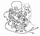 Steven Universe Coloring Pages Color Printable Getcolorings sketch template