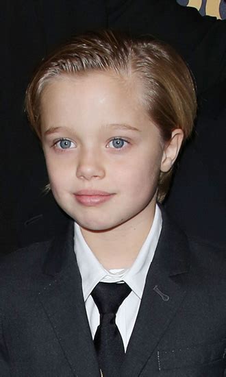 shiloh jolie pitt celebrity profile hollywood life