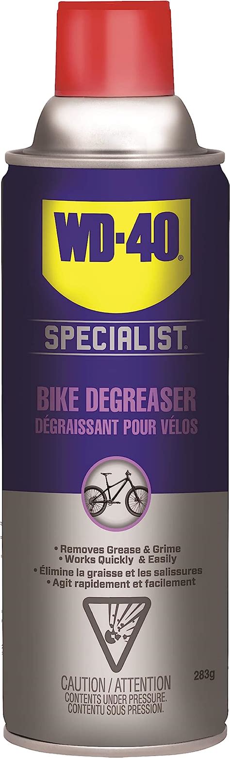 Wd 40 Specialist Bike Foaming Cleaner And Degreaser Safe For All
