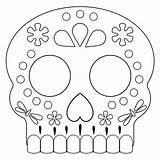 Skulls Skull Papertraildesign sketch template