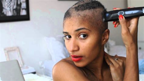 Black Woman With Shaved Head Xxx Photo