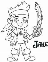 Coloring Pages Jake Finn Neverland Pirates Getcolorings Color Inspiring sketch template