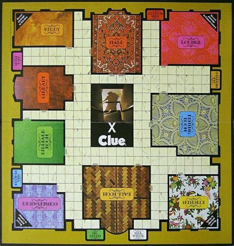pin  pinner  havent   clue clue games clue board game