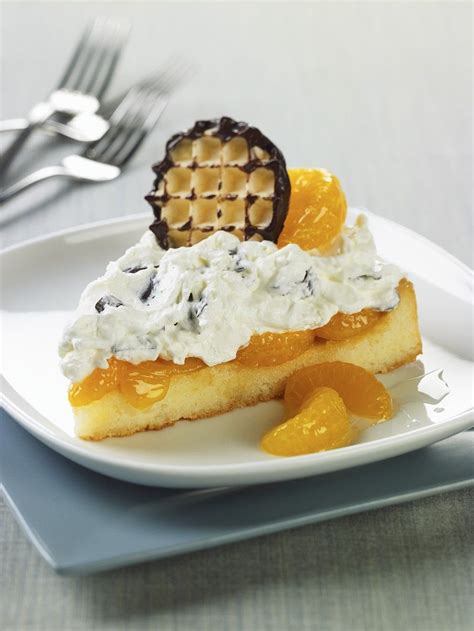 schokokusstorte mit mandarinen rezept kuchen und