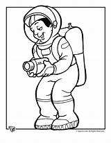 Astronaut Ausmalbilder sketch template