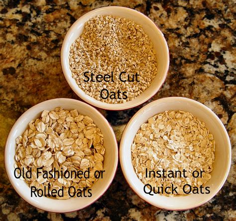 renew health coaching rolled oats  steel cut oats