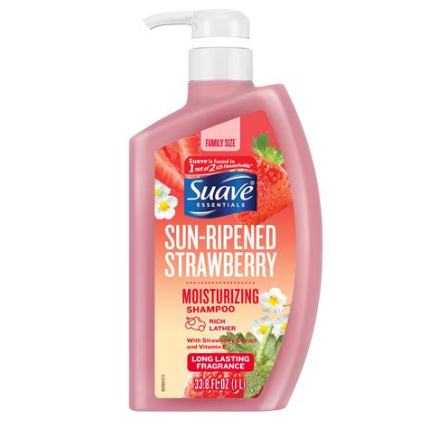 suave sun ripened strawberry shampoo  watsons philippines
