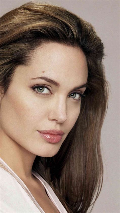 Download Wallpaper 1080x1920 Angelina Jolie Gorgeous Actress