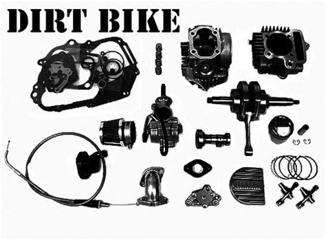 dirt bike parts