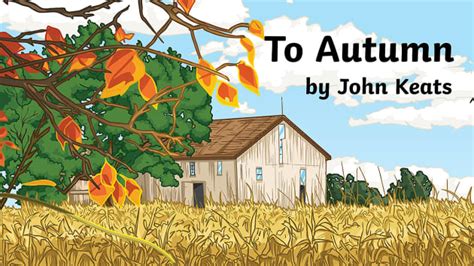 to autumn by john keats video
